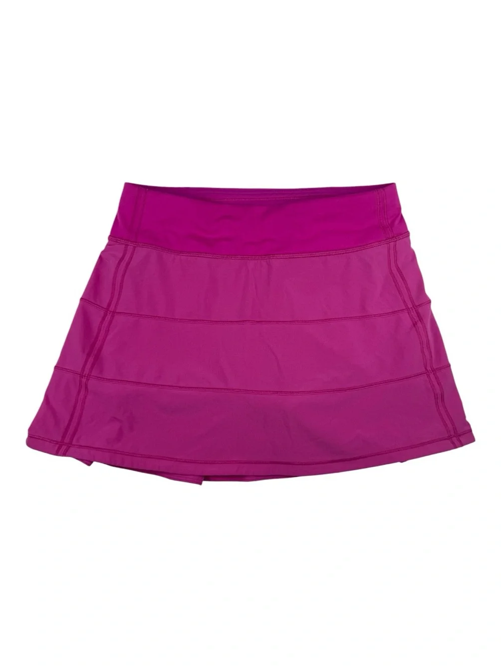 🌟 Lululemon Pace Rival Mid-Rise Skirt - Like New - Magenta Purple - Size 4 💜